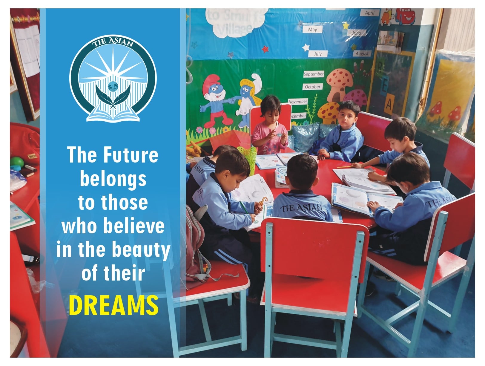 Well-Equipped Classrooms